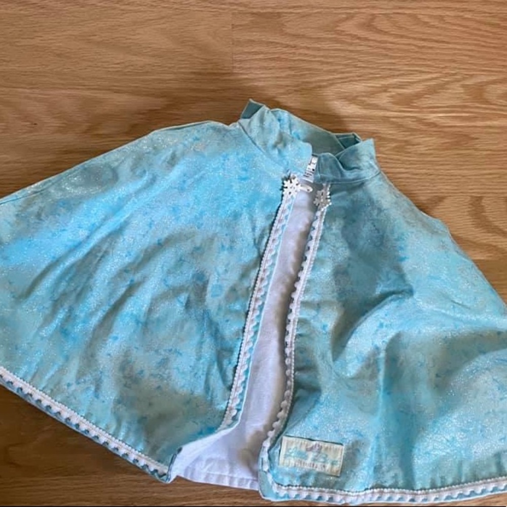 Frozen Elsa Cape Litlte Bird Clothing Co